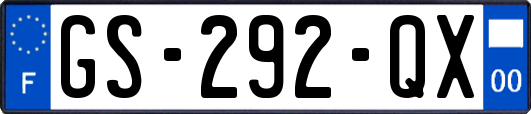 GS-292-QX