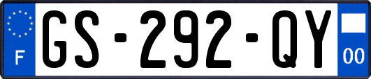 GS-292-QY