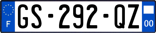 GS-292-QZ