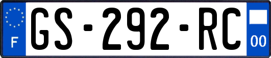 GS-292-RC