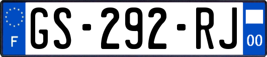 GS-292-RJ