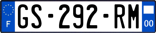 GS-292-RM