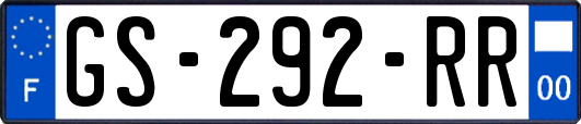 GS-292-RR