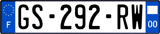 GS-292-RW