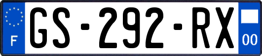 GS-292-RX