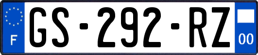 GS-292-RZ
