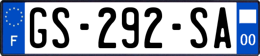 GS-292-SA