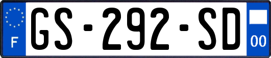 GS-292-SD