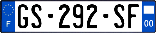 GS-292-SF