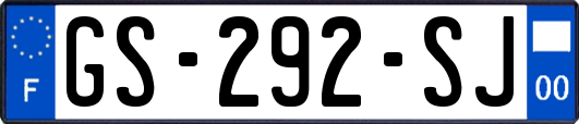 GS-292-SJ