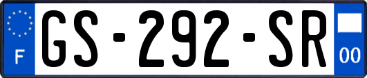 GS-292-SR
