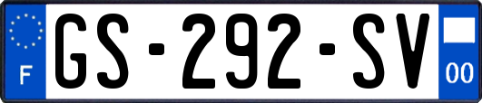 GS-292-SV
