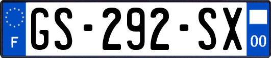 GS-292-SX