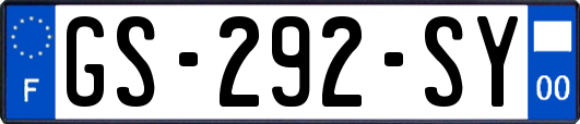 GS-292-SY