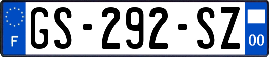 GS-292-SZ