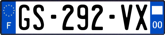GS-292-VX