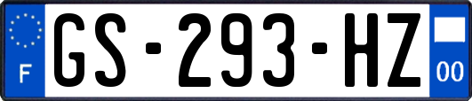 GS-293-HZ