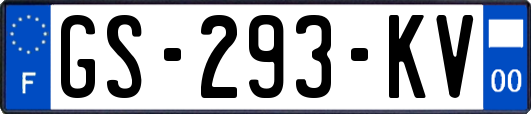 GS-293-KV