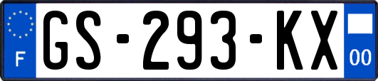 GS-293-KX