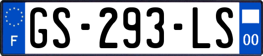 GS-293-LS
