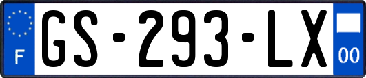 GS-293-LX