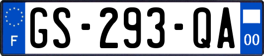 GS-293-QA