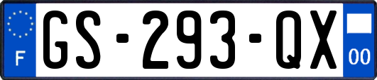 GS-293-QX