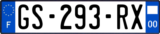 GS-293-RX