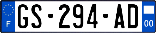 GS-294-AD