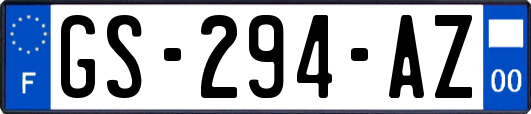 GS-294-AZ