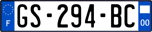 GS-294-BC