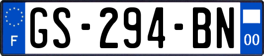 GS-294-BN