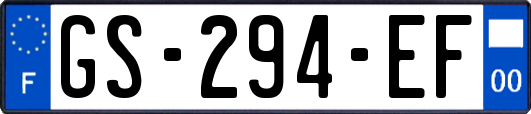 GS-294-EF