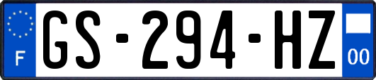 GS-294-HZ