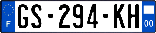 GS-294-KH