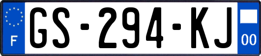 GS-294-KJ