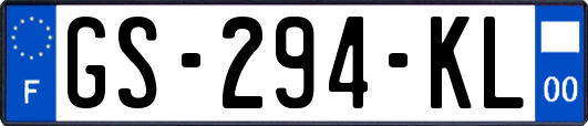 GS-294-KL