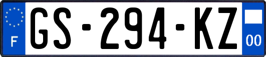 GS-294-KZ