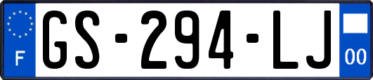 GS-294-LJ