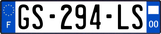 GS-294-LS