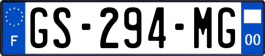 GS-294-MG