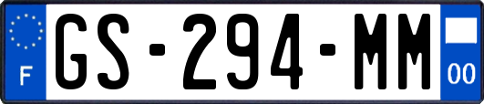 GS-294-MM