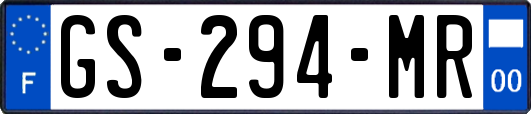 GS-294-MR