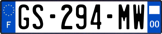 GS-294-MW