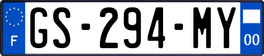 GS-294-MY