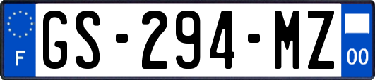GS-294-MZ