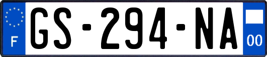 GS-294-NA