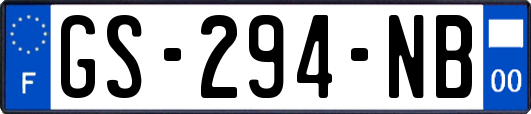 GS-294-NB
