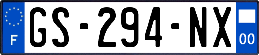 GS-294-NX