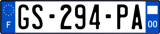 GS-294-PA